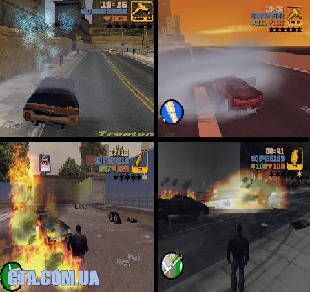 Real Effects Pack for GTA3 2.0